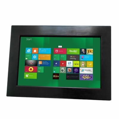China Wide Screen Industrial Panel Mount Monitor 17.3” Industrial Lcd Panel CE FCC Listed for sale