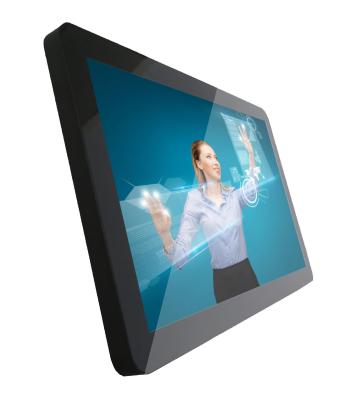 China PCAP Industrial Touch Screen Monitor / Smallest Lcd Monitor For Computer for sale