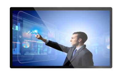 China Monitor industrial de la pantalla táctil del bisel cero, alta definición monitor LCD de 55 pulgadas en venta