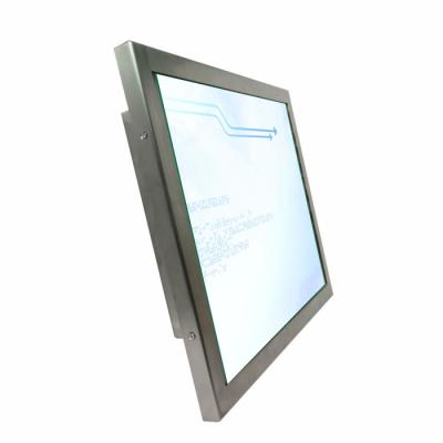 China Daylight Readable Industrial Touch Screen Monitor 9.7” Water Resistance for sale