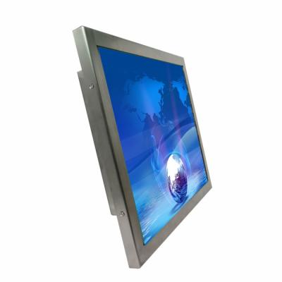 China Stainless Steel Full Rugged LCD Monitor 10.4'' AR / AG Coating Treatment for sale