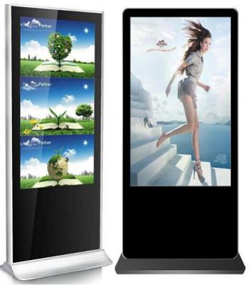 China Full HD Digital Signage Screens Free Standing Outdoor Digital Display 1920*1080 Resolution for sale