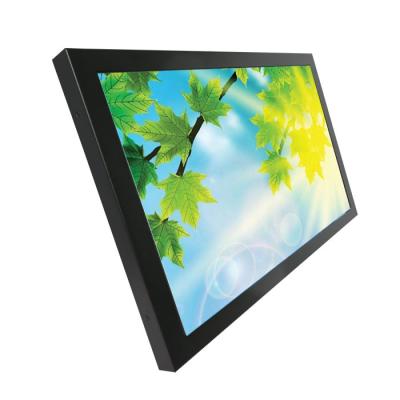 China 24 Inch IP65 Panel PC Sunlight Readable Panel PC Steel Chassis With J1900 CPU for sale