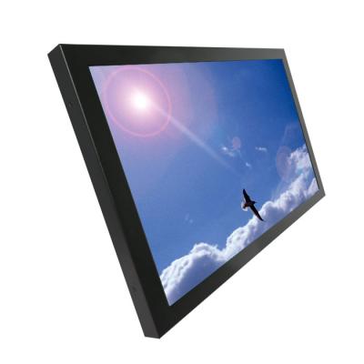 China 27 Inch IP65 Panel PC Industrial Touch Screen PC 4GB RAM With Steel Chassis for sale