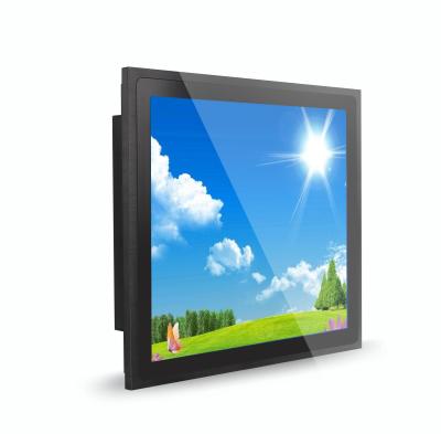 China TFT Display Waterproof Panel PC High Definition 17 Inch IP65 Panel Computer for sale