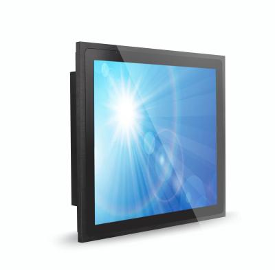 China Panel Mount All In One Panel PC IP65 Touch Screen Waterproof Panel PC Energy Saving for sale