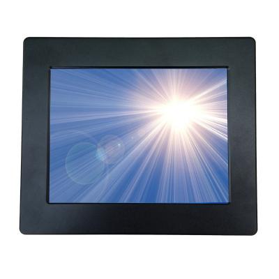 China TFT LCD IP65 Panel PC Panel Mount All In One Panel PC 8.4'' J1900 CPU for sale