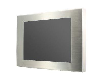 China Rugged IP67 Stainless Steel Industrial Panel Mount Touch Screen PC Intel J1900/I3/I5/I7 for sale