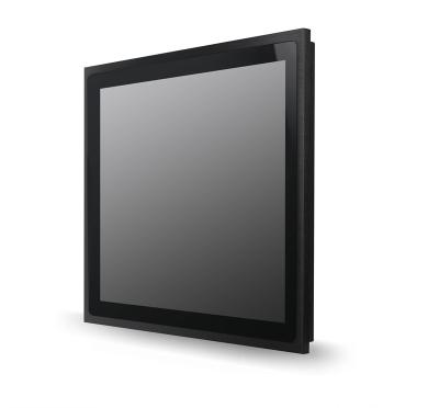 China Rugged Industrial Panel Mount Monitor Multi Touch Display Panel Waterproof IP65 Front for sale