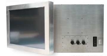 China Full HD IP66 Stainless Steel Panel PC 10.1