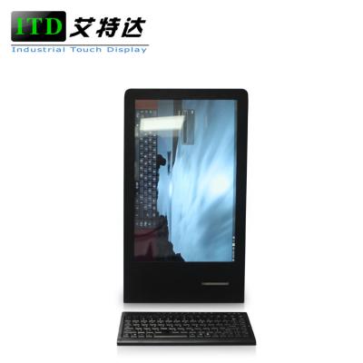 China 10.1 Inch Desktop All In One Industrial Panel Pc Touch Screen Android 6.0/7.1 For Self Service Photo Printing for sale