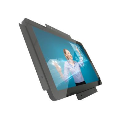 중국 FHD 전기 용량 Pcap 산업 터치스크린 감시자 와이드 스크린 15.6” USB/RS232 항구 판매용