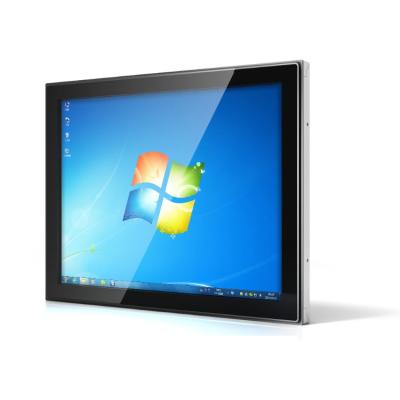 China VGA HDMI Input Industrial Touch Screen Monitor Flush Mount PCAP Touch Monitor for sale
