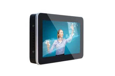 China TFT Industrial All In One PC Touch Screen 7'' Linux Fanless Intel J1900/Z8350 for sale