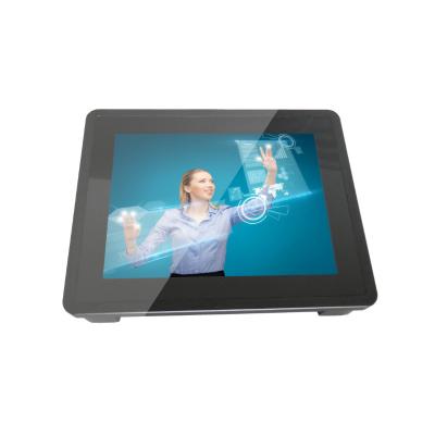 China Da exposição industrial do monitor da montagem do painel de 1024×768 XGA ligação ótica 8 polegadas à venda