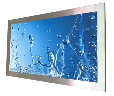 China IP65 Rugged Panel PC 65 Inch Rugged 316 Stainless Steel HDMI Input For Food Industry for sale
