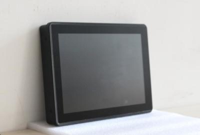 China PCAP Resistive Touch Industrial Lcd Display 10'' USB Powered Flat Screen Monitor for sale