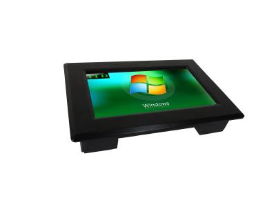 China 7 Inch Panel Mount LCD Monitor With Projected Capacitive Touch Screen for sale