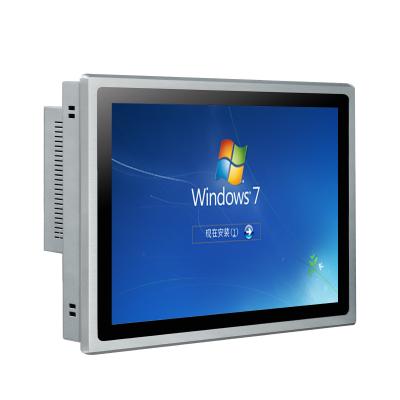 China Los 17,3” paneles industriales con pantalla grande IP65 del bisel del panel del monitor LCD plano del soporte ultra delgados en venta