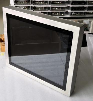 China 5 Wires Resistive Touch Screen Panel PC IP66 IP67 Waterproof 17