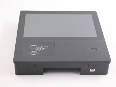 China Industrial HMI 10 Inch PoE Panel Mount Touch Screen Pc for sale