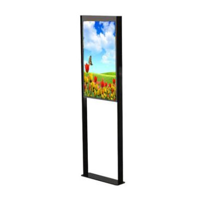 China Dual Sided Window Advertising 220W Digital Signage Displays for sale