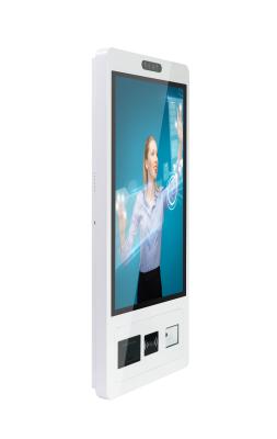 China LVDS 21.5 Inch Self Service Payment Kiosk 350nits Android for sale