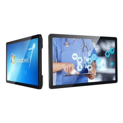 China AC240V 400nits Touch Panel PC With OPS Interactive Whiteboard for sale