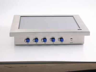 中国 QRの読者12.1のインチLcdのパネルのPC 1000nitsの防水接触コンピュータ 販売のため