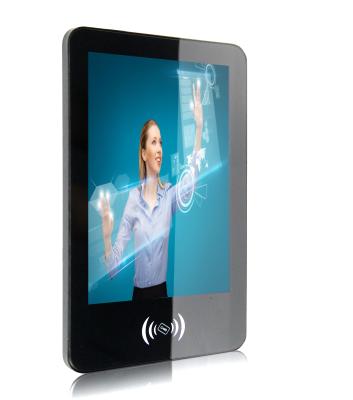 China 10 Inch 350nits PCAP Android Touch Tablet Pc With RFID NFC for sale