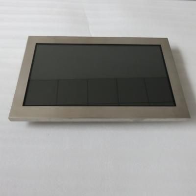 China 1000nits 316L Stainless Steel Panel PC Android Windows Based 15.6in for sale