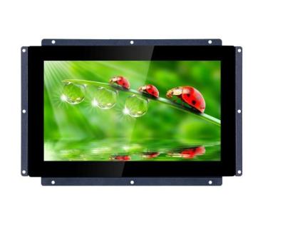 China pantalla LCD táctil capacitiva abierta del monitor LCD PCAP del marco 400nits del 13.3in para el gabinete en venta