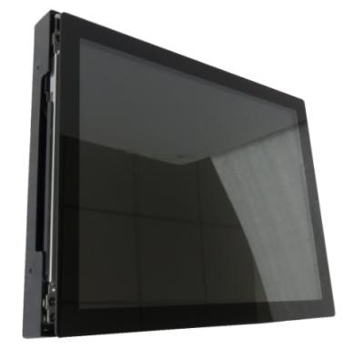 China monitor IP65 do LCD do tela táctil do monitor DC36V do LCD do quadro aberto de 350nits 800x600 à venda