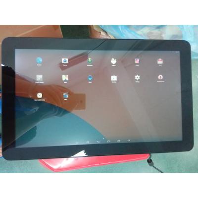 China VESA  15.6 Inch Industrial Panel Pc 350nits Waterproof Android Tablet PC for sale