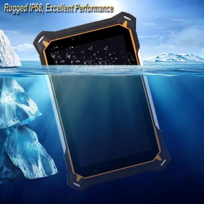China BT5.0 8in Rugged Android Tablet PC Mediatek MT6765 Octa Core WCDMA for sale