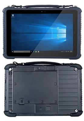 Cina Batteria 1280x800 di Rugged Tablet Computer Windows Linux GPS BT 4G del lettore di NFC in vendita