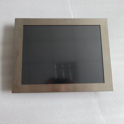 China IP69K Stainless Steel Panel PCs PCAP Touch For Food Production Packaging Automation for sale