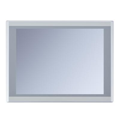 China FCC Industrial LCD Touch Screen Monitor IP65 Front Flat Panel For Automation Control for sale