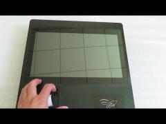 Touch screen panel PC computer with RFID/NFC for access control