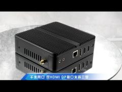 DC12V Embedded Industrial PC Industrial Waterproof Mini PC Box