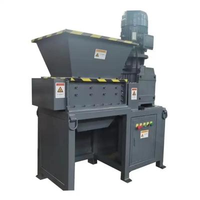 China Powerful Automatic Metal Shredder Machine Cable Steel Scrap Car Crusher Double Shaft for sale