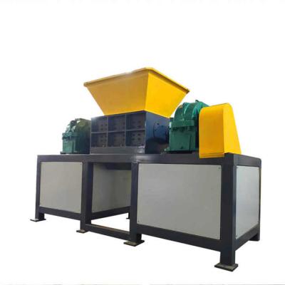 China Automatic Heavy Duty Industrial Rubber Shredder Crusher Waste Tire Shredder Machine for sale