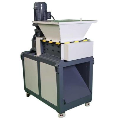 China Iron / Steel Small Double Shaft Shredder Hard Drives Recycling Industrial Shredder Machine for sale