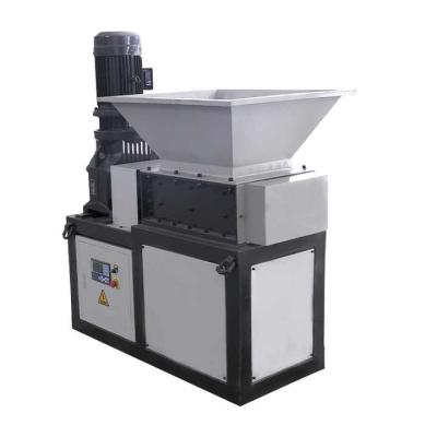 China Multifunktionale Doppelwellen-Schredder-Aluminium-Dosen-Schredder-Maschine für Kunststoff / Metall zu verkaufen
