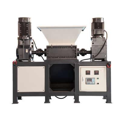 China Recuperación industrial de doble eje trituradora de metales pesados y máquinas de trituración de plástico en venta