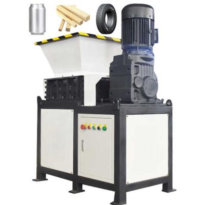 China Automatic Control Rotary Cutter Double Shaft Shredder For Rubbers / Tubes for sale
