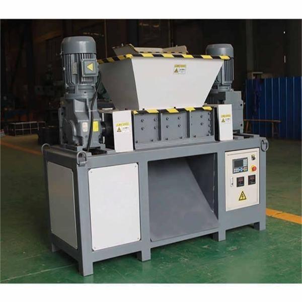 Quality Plastic And Metal Shredder Machine Automatic Mini Small Can Crusher Machine for sale