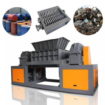 China Industrial Heavy Metal Shredder Machine Double Shaft Metal Recycling Shredder for sale