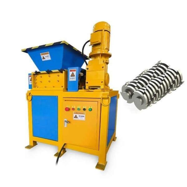 Quality Portable Mini Hard Drive Shredding Machine Waste Recycling Plastic Crusher Shredder Machine for sale