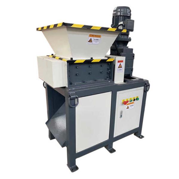 Quality Portable Mini Hard Drive Shredding Machine Waste Recycling Plastic Crusher for sale